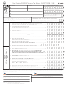 Form It-140s - West Virginia Resident Income Tax Return - Short Form - 1998