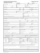 Western Washington Medical Group Department Of Urology - Registration Form