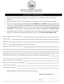 Bid Form - City Of Providence - Board Of Contract And Supply