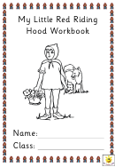 My Little Red Riding Hood Workbook