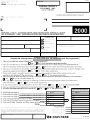 Form L-4175 - Personal Property Statement - 2000