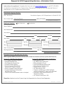 Form Dos1870-f-l-a - Request For Nys Fingerprinting Services - Information Form