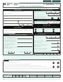 Form T1 General - Income Tax And Benefit Return - 2015 Printable pdf