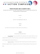 Bylaws Templates