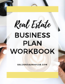 Real Estate Business Plan Workbook