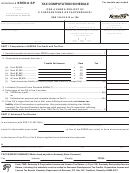 Form 41a720-s18 - Schedule Kreda-sp - Tax Computation Schedule (for A Kreda Project Of S Corporations Or Partnerships) - 2004