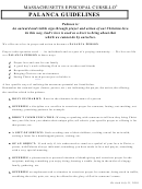 Palanca Guidelines Printable pdf