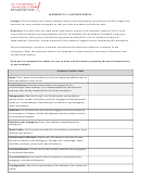 Worksheet 5.1 - Audience Profile