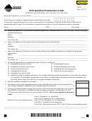 Form Qec - Qualified Endowment Credit - Montana Dept.of Revenue - 2010