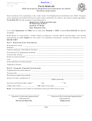 Form Naa-02 - Connecticut Neighborhood Assistance Act (naa) Business Application - Ct Dept.of Revenue - 2009