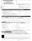 Net Profit Tax Return - Ohio Municipal Income Tax - 2003 Printable pdf