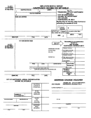 Form H-501 - Employer's Monthly Deposit - Hamtramck Income Tax Withheld