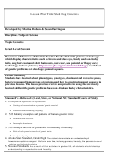 Sled Dog Genetics Lesson Plan And Worksheet Printable pdf