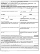 Af Form 1288 - Application For Ready Reserve Assignment - Privacy Act Statement