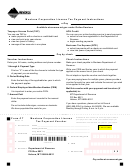 Form-ct - Montana Corporation License Tax Payment Voucher - 2013