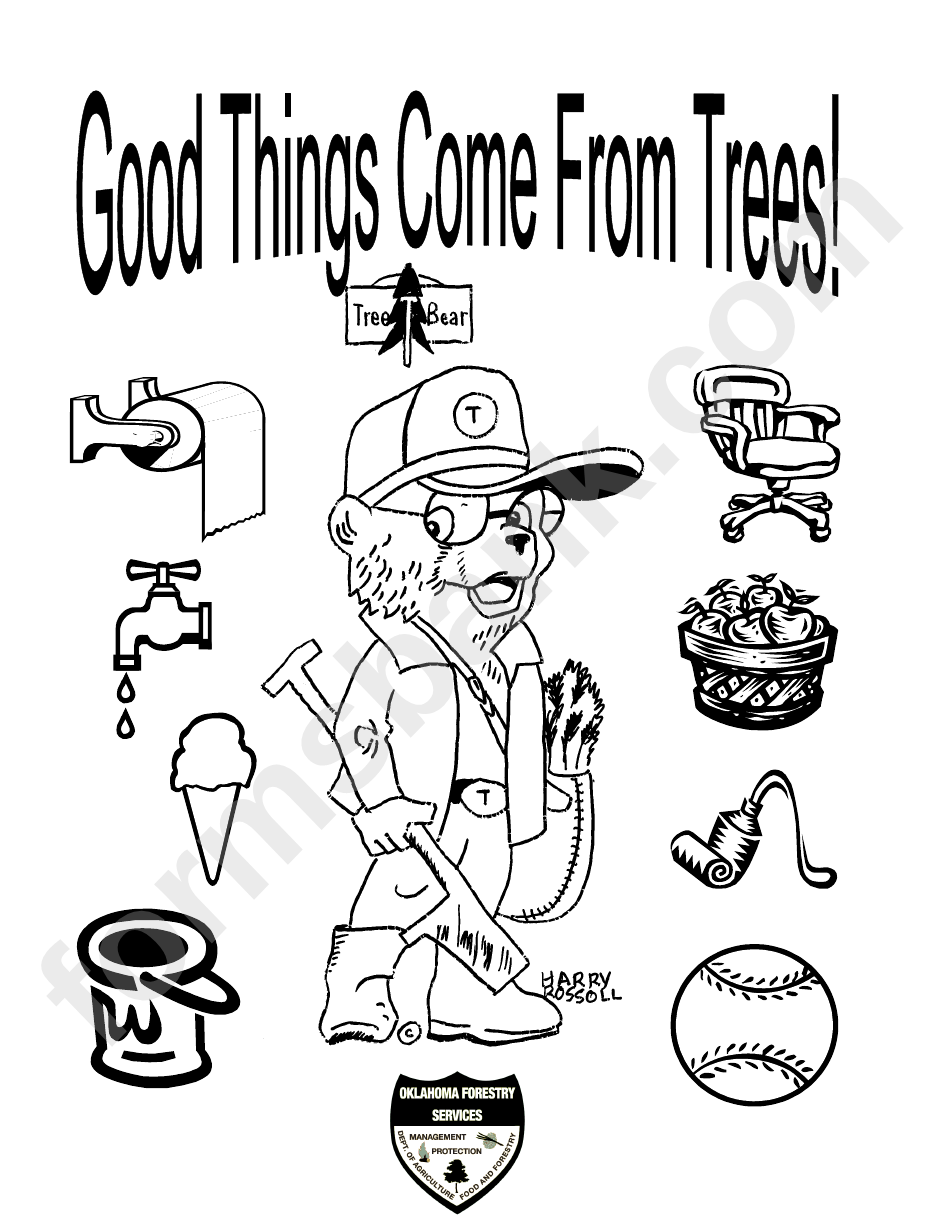 Good Things Come From Trees!