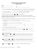 Form Ma-7 - Petition And Affidavit Seeking Involuntary Substance Abuse Assessment And Stabilization