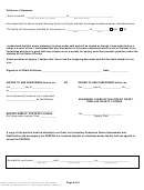 Fillable Form Ma-7 - Petition And Affidavit Seeking Involuntary ...