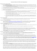 Instruction Sheet For Ucr Carrier Registration