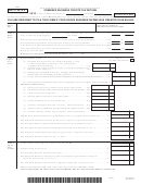Form Nh-1120-we - Combined Business Profits Tax Return - New Hampshire Department Of Revenue