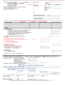 City Of Louisville Tax Return - State Of Ohio Printable pdf