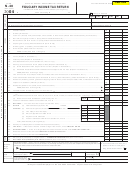 Fillable Form N-40 - Fiduciary Income Tax Return - 2004 Printable pdf