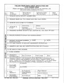 Dd Form 2876 - Tricare Prime Enrollment Application And Pcm Change