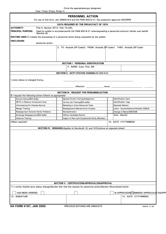 army assignment curtailment