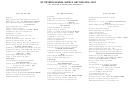 School Supply List Printable pdf