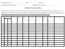 Incident Tracking Form