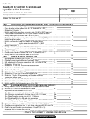 Form 777 - Michigan Resident Credit For Tax Imposed By A Canadian Province - 2002