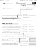 Form L-4175 - Personal Property Statement - Michigan Department Of Treasury - 2003
