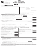 Business Income Tax Return Form - City Of Massillon, Ohio - 2002 Printable pdf