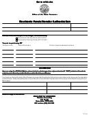 Electronic Funds Transfer Authorization - Idaho State Tax Commission