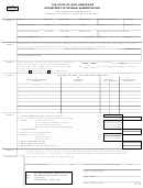 Form Dp-146 - New Hampshire Non-resident Personal Property Transfer Tax Return