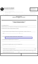 State Form 39034 - Application For Amended Certificate Of Authority