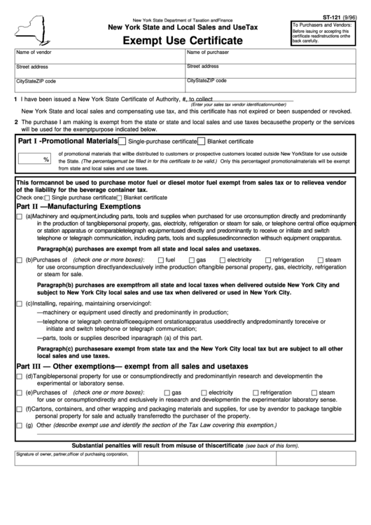 fillable-form-st-121-exempt-use-certificate-printable-pdf-download
