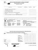 Form K-1 - Kentucky Employer's Return Of Income Tax Withheld