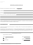 Form E- 588 - Instructions - Refund Of County Tax