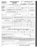 Fillable Form 92a120-S - Inheritance And Estate Tax Return Printable pdf