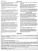 Form Et-30 - Application For Release(s) Of Estate Tax Lien Instructions