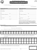 Form F-1159 - Application For Child Care Tax Credits