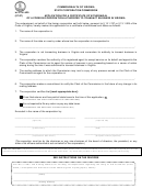 Form Scc767/929 - Application For A Certificate Of Withdrawal Of A Foreign Corporation Authorized To Transact Business In Virginia - Commonwealth Of Virginia State Corporation Commission