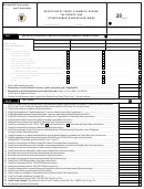 Schedule B Corporation And Partnership - Recapture Of Credit Claimed In Excess, Tax Credits, And Other Payments And Withholdings - 2011 Printable pdf