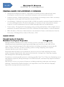 Financial Analyst, Cost Accountant, & Controller Resume Template