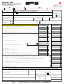 Form Ar1100s - State Of Arkansas S Corporation Income Tax Return - 2016 Printable pdf
