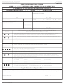 Form Cms-10126 - Dme Information Form - Enteral And Parenteral Nutrition