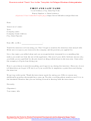 Interview Thank You Letter Template For College Of Business Undergraduates