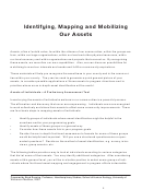Identifying, Mapping And Mobilizing Assets Template