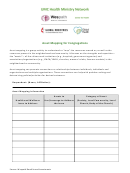 Congregations Asset Mapping Template Printable pdf